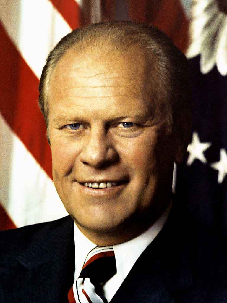 Gerald Ford <p>1974 - 1976</p>